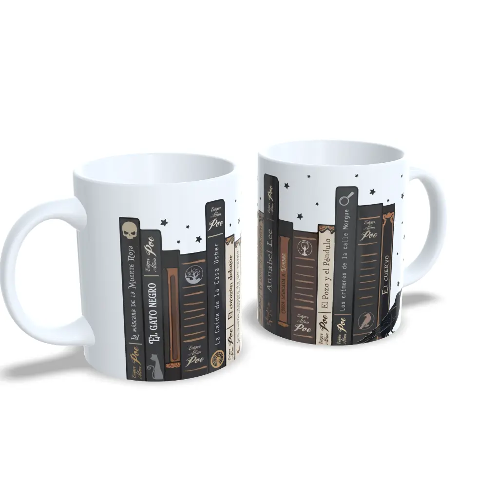 taza-personalizada-libros-edgar-allan-poe-libreria-biblioteca-obras-cuervo-terror-novelas-historias-regalo-original-2.webp
