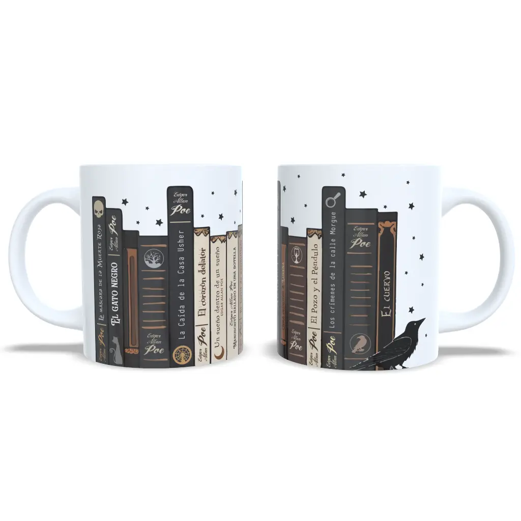 taza-personalizada-libros-edgar-allan-poe-libreria-biblioteca-obras-cuervo-terror-novelas-historias-regalo-original-3.webp