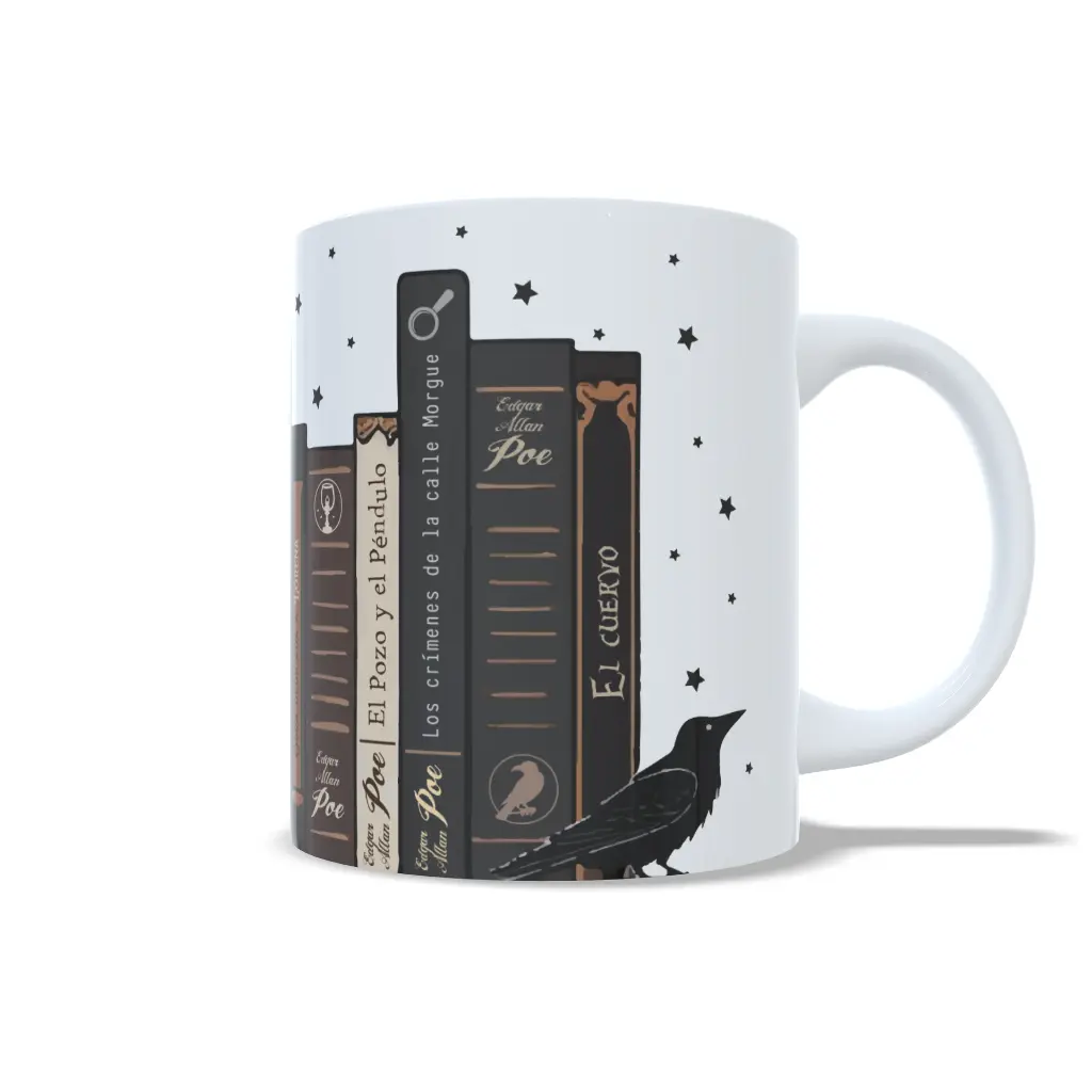 taza-personalizada-libros-edgar-allan-poe-libreria-biblioteca-obras-cuervo-terror-novelas-historias-regalo-original-4.webp