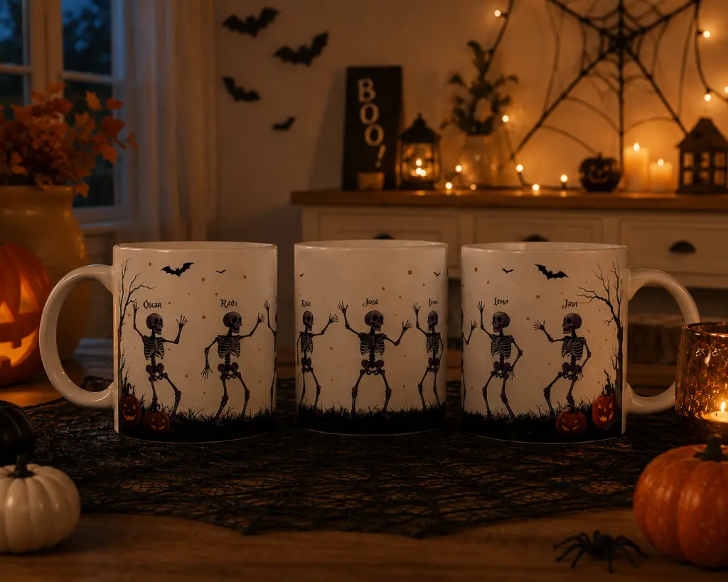 taza-personalizada-danza-esqueletos-halloween-familia-amigos-celebrar-enna-blues-1