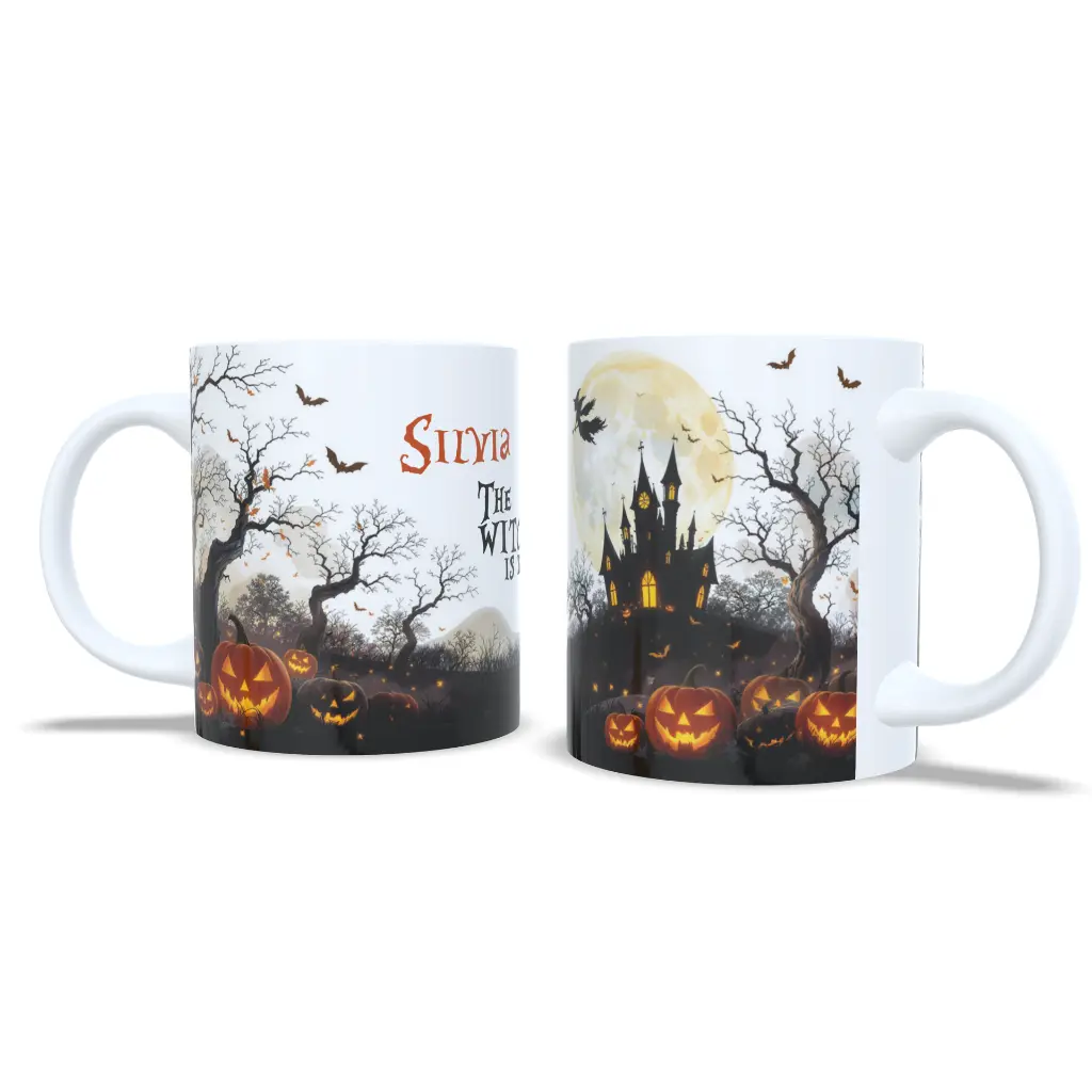 taza-personalizada-halloween-calabaza-bruja-paisaje-mansion-encantada-3.webp