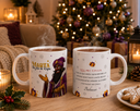 Taza Baltasar Reyes Magos Navidad