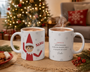 Taza Elfos Navidad Mensaje