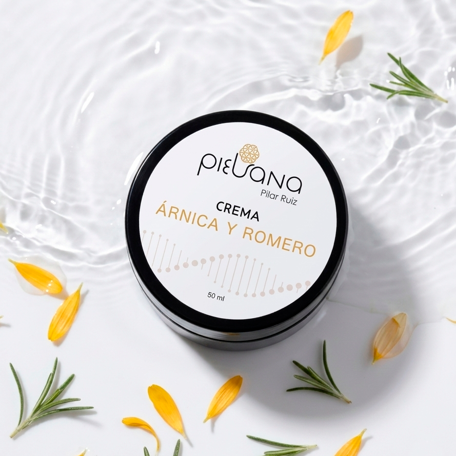 Crema Árnica y Romero | Antiinflamatoria