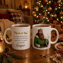 Taza Mensaje Gaspar Reyes Magos Navidad