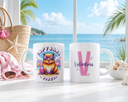 Taza Capibara Verano Gafas Sol