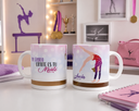 Taza Personalizada Gimnasia Artística Límite