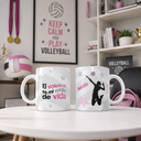 Taza Voleibol Estilo de Vida