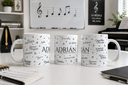 Taza Especial Ópera y Música Clásica