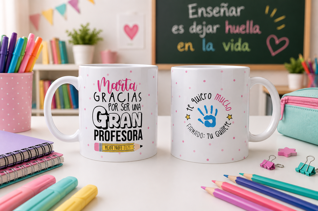 Taza Personalizada Gran Profe