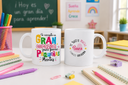 Taza Profe Gran Corazón Pequeñas Mentes