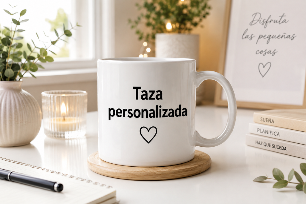 Taza a tu Medida Totalmente Personalizada