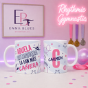 Taza Personalizada Gimnasia Rítmica Abuela Ritmiquera