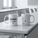 Taza personalizada Enfermero/a universitarios