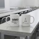 Taza personalizada Químico/a universitarios