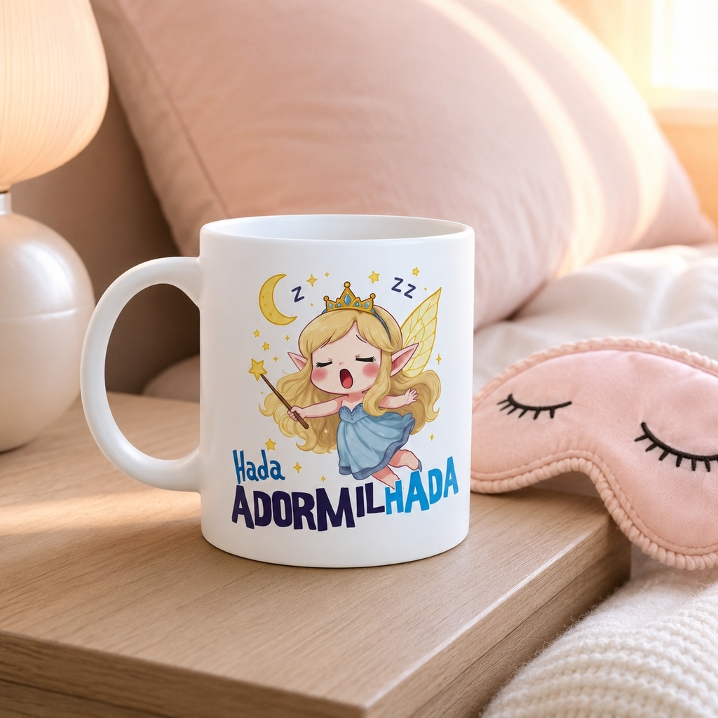 Taza personalizada Hada Adormilada