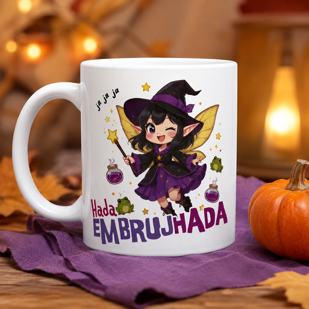 Taza personalizada Hada Embrujada
