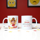 Taza personalizada Hada Enfadada