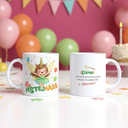 Taza personalizada Hada Festejada