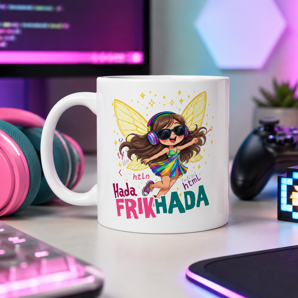 Taza personalizada Hada Frikada