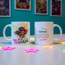 Taza personalizada Hada Frikada