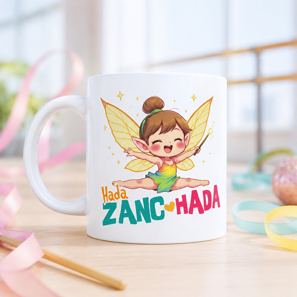 Taza personalizada Hada Zancada