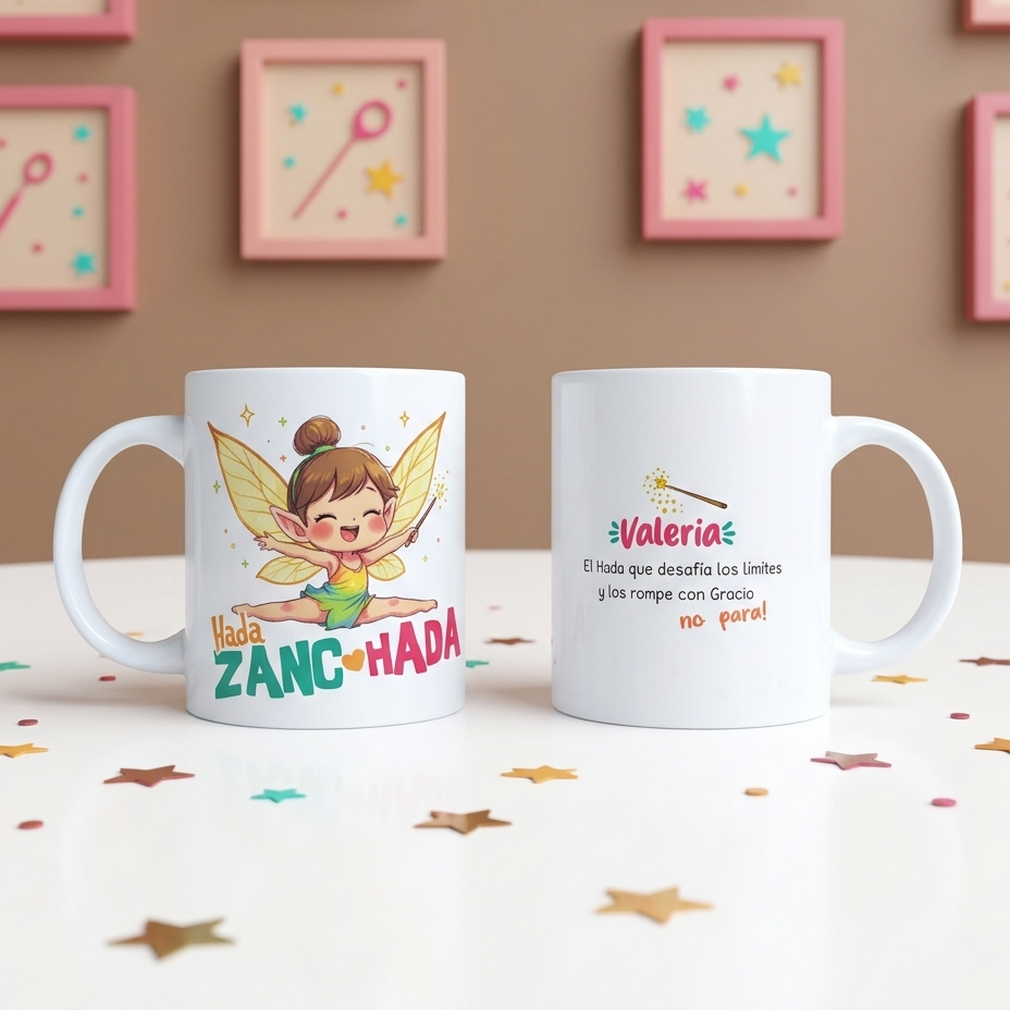 Taza personalizada Hada Zancada