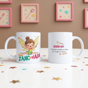 Taza personalizada Hada Zancada