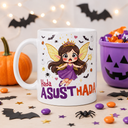 Taza personalizada Hada Asustada