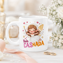 Taza personalizada Hada Casada