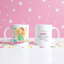 Taza personalizada Hada Embarazada