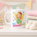 Taza personalizada Hada Embarazada