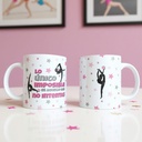 Taza personalizada Rítmica Lo único imposible