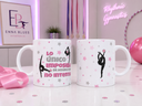 Taza personalizada Rítmica Lo único imposible