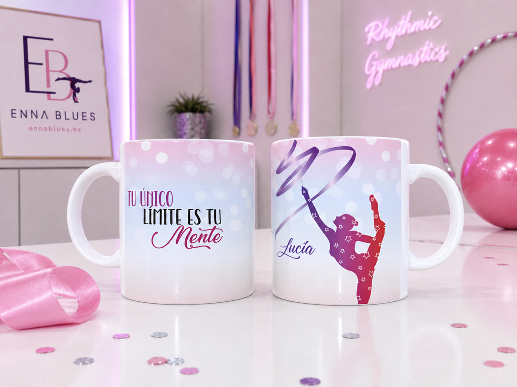 Taza personalizada rítmica tu único límite