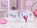 Taza personalizada rítmica tu único límite