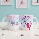 Taza personalizada rítmica tu único límite