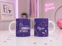 Taza personalizada rítmica Primer amor