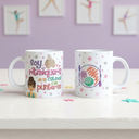 Taza personalizada rítmica Soy Ritmiquera