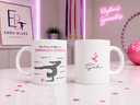 Taza personalizada rítmica beneficios té