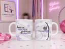 Taza personalizada Sueña en grande (Aro)