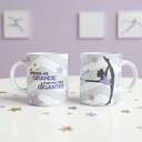 Taza personalizada rítmica Sueña en grande (Mazas)