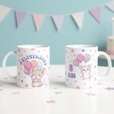 Taza personalizada cumpleaños Ratoncito