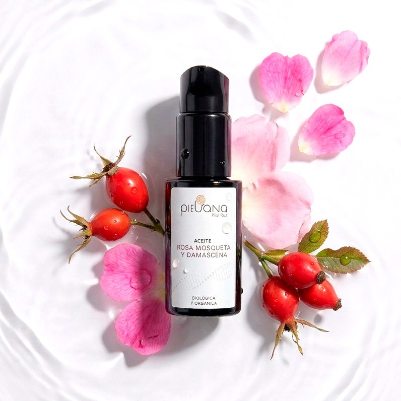 Aceite Rosa de Mosqueta y Damascena | Reparador