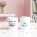 Taza personalizada parejas Energía