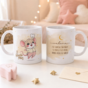 Taza Ratoncito Pérez Personalizada
