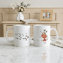 Taza Día de la Madre Mamá Dibujo Personalizada