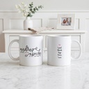 Taza Abuela y Madre Personalizada