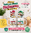 Pack Tazas Padrinos Mágicos