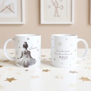 Taza Ballet Bailarina Magia
